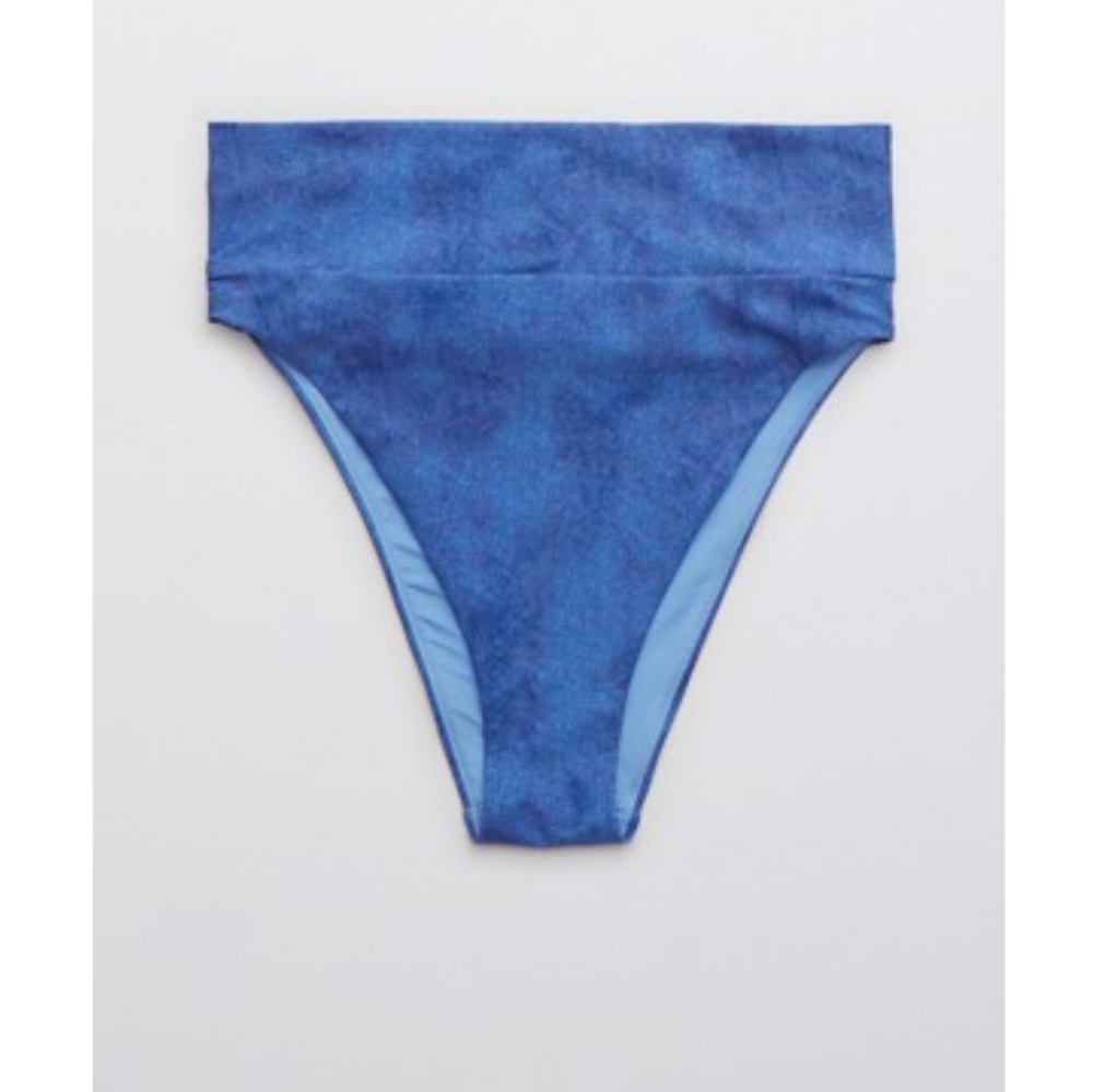 💙 Aerie High Cut Bikini BOTTOMS